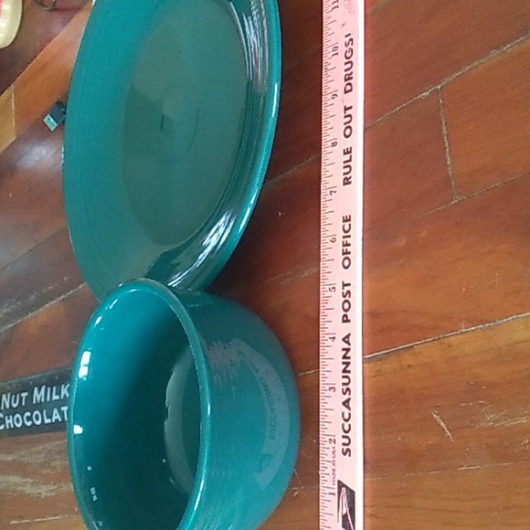 π² Juniper - Retired Fiesta EUC Bowl 3 3/4" X 5 3/4" - Picture 1 of 13